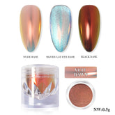 Aurora Mermaid Nail Chrome Powder - VC15 Dawn
