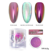 Aurora Mermaid Nail Chrome Powder - VC16 Fantasy
