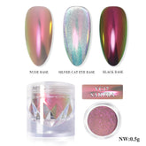 Aurora Mermaid Nail Chrome Powder - VC17 Sakura