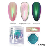 Aurora Mermaid Nail Chrome Powder - VC18 Ariel