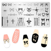 Nail Stamping Plates - Coquette