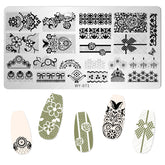 Nail Stamping Plates - Lace