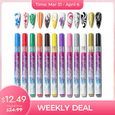Weekly Deal: 50% OFF⚡️ Nail Art Graffiti Pen