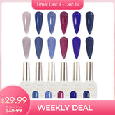 Weekly Deal : 40% OFF⚡️Hema-Free Color Gel Polish Set - S26 Dream Travel