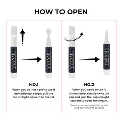 Super Strong Nail Glue (Flat Nozzle Cap)