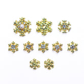 Snowflake Nail Charms
