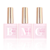 Base, Gloss & Matte Top Coat Set