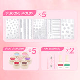 Build Your Own Fun Nail Art Mold Kit