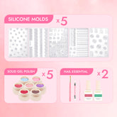 Build Your Own Fun Nail Art Mold Kit