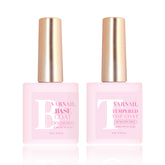 Hema-Free Base & Tempered Top Coat Set