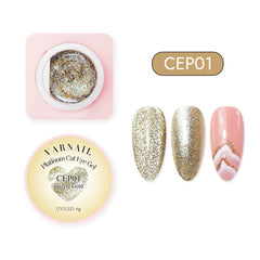 3-in-1 Platinum Cat Eye - CEP01 Dazzle Gold