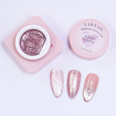 3-in-1 Platinum Cat Eye - CEP03 Dazzle Rose