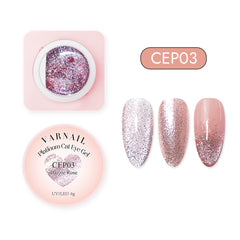 3-in-1 Platinum Cat Eye - CEP03 Dazzle Rose