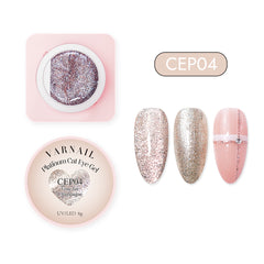 3-in-1 Platinum Cat Eye - CEP04 Time for Champagne