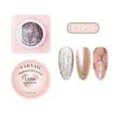 3-in-1 Platinum Cat Eye - CEP06 Golden Glam