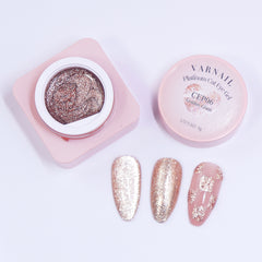 3-in-1 Platinum Cat Eye - CEP06 Golden Glam