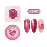 3-in-1 Platinum Cat Eye - CEP07 Ruby Jewel