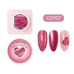 3-in-1 Platinum Cat Eye - CEP07 Ruby Jewel