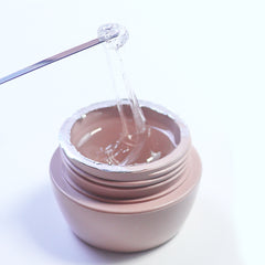 Solid Press-On Nail Tips Adhesive Glue