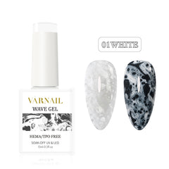 Hema-Free Ocean Wave Gel - 01 White
