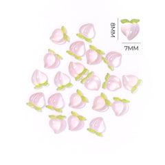 Peach Nail Art Charms