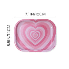 Ombre Heart Manicure Tool Tray