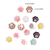 Cat Paw Nail Charms
