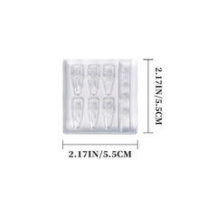 3D Nail Art Mold (Upgrade) - #50 Cross