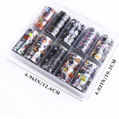 Nail Transfer Foil - Halloween Night