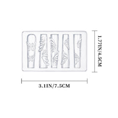 3D Nail Art Mold (Upgrade) - #62 Butterfly