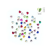 Heart Nail Charms