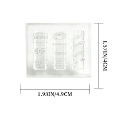 3D Nail Art Mold (Upgrade) - #53 Belt