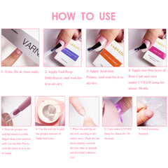 Gel Tip Starter Kit - 11 Pcs/Set