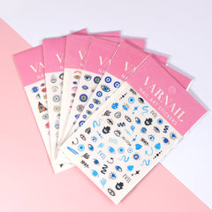 Nail Sticker - Evil Eye