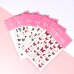 Nail Sticker - Dark Butterfly