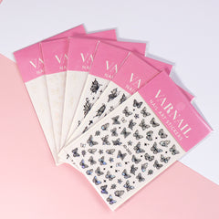 Nail Sticker - Aurora Butterfly
