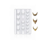 3D Nail Art Mold (Upgrade) - #54 Luxury French