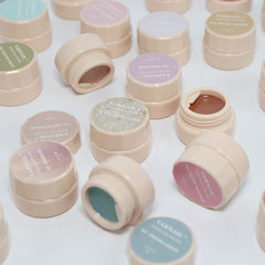 Solid Gel Polish 40 Colors - (101-140)