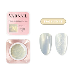 Pearl Shell Texture Gel Polish - PS02 Sunset