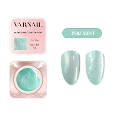 Pearl Shell Texture Gel Polish -PS03 Mint