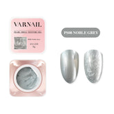 Pearl Shell Texture Gel Polish - PS08 Noble Grey
