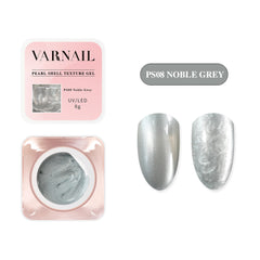 Pearl Shell Texture Gel Polish - PS08 Noble Grey