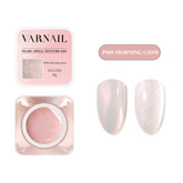 Pearl Shell Texture Gel Polish - PS09 Morning Glow