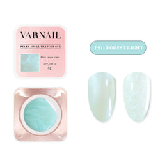 Pearl Shell Texture Gel Polish - PS11 Forest Light