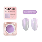 Pearl Shell Texture Gel Polish - PS12 Plum Pink