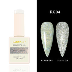 Reflective Gel - RG04 Champagne