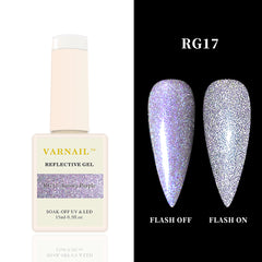 Reflective Gel - RG17 Aurora Purple