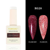 Reflective Gel - RG20 Bordeaux Red