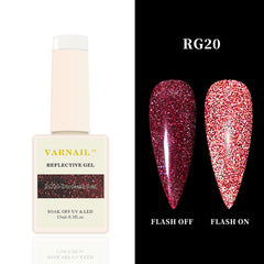 Reflective Gel - RG20 Bordeaux Red