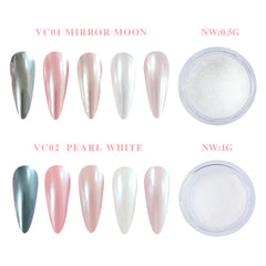 Chrome Powder Set - VC01 & VC02